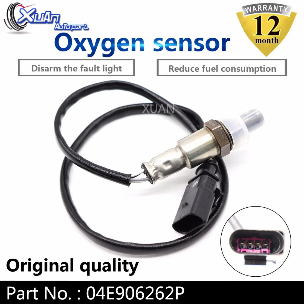 Кислородный O2 лямбда датчик XUAN сенсор соотношения воздуха и топлива 04E906262P для