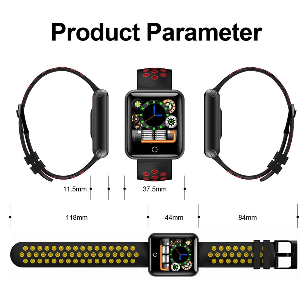 ZUCOOR умный Браслет крови Давление монитор Cardiaco Smartband шагомер Водонепроницаемый