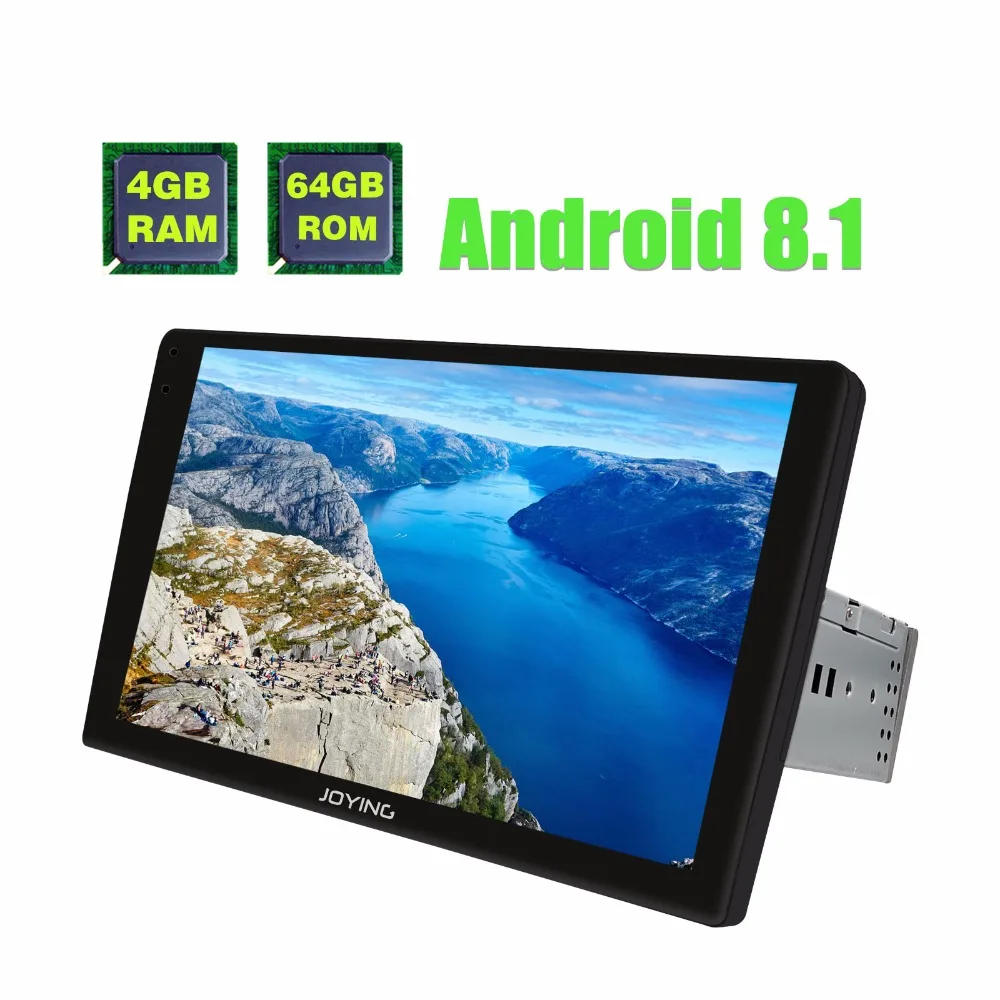 9 &quot2.5D изогнутый экран один 1 Din Универсальный Android 8 автомобильный Радио стерео