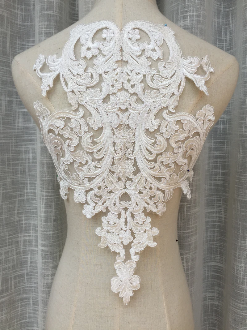 Новая искусственная кожа с шнурком для шитья костюма пэчворка|lace applique|corded lace