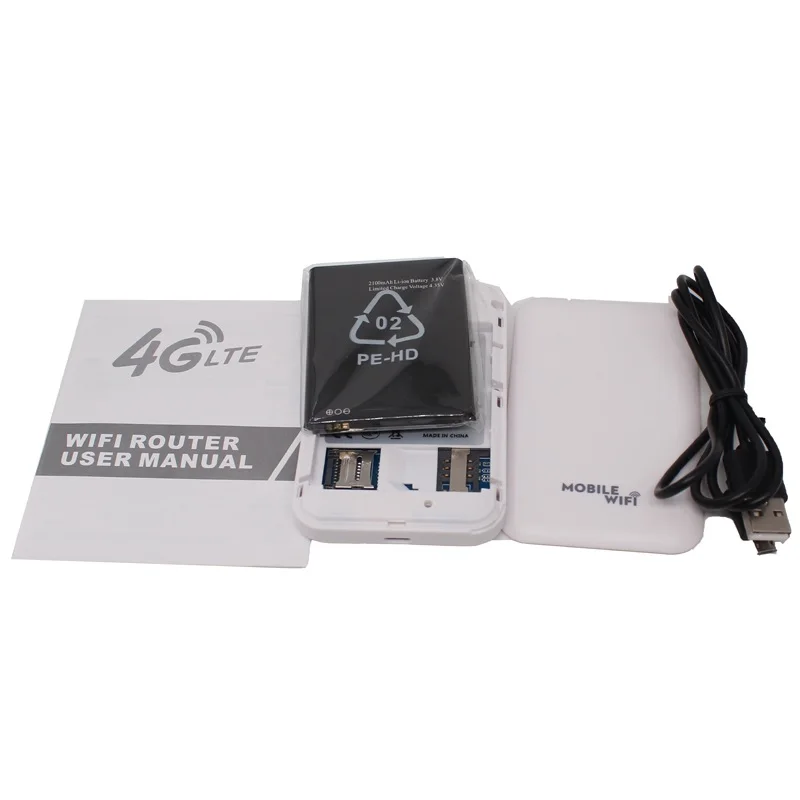 150M Mobile WiFi Router Portable Wireless 4G LTE Pocket Car Hotpot Mini With SIM Card Slot | Компьютеры и офис
