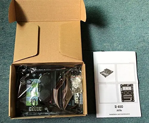 Дизельный генератор автоматический регулятор напряжения AVR R450M|Детали