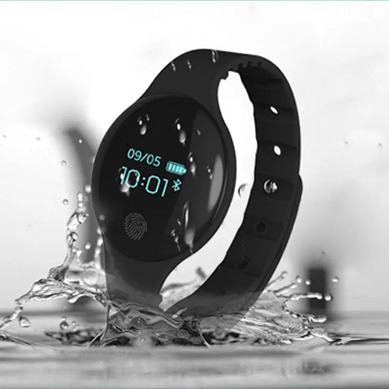 Bluetooth Смарт браслет часы для мужчин и женщин Спорт интеллектуальный счетчик