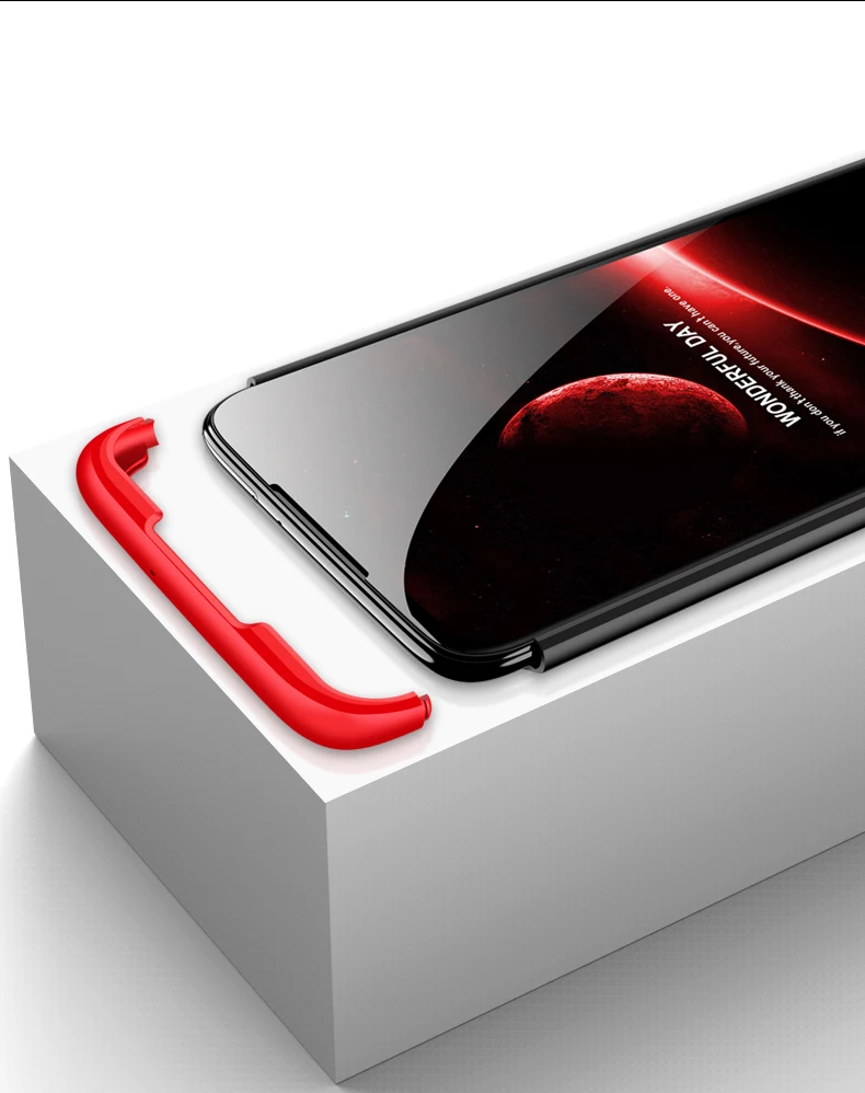 Для Motolora Moto G7 чехол 360 полная защита противоударный матовый чехол для телефона для Motolora Moto G7 Plus