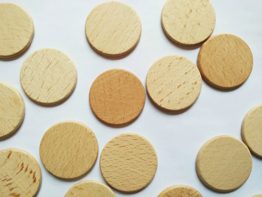 С ультратонкой оправой 37 мм диаметр 20 шт./лот незавершенной пустой натуральное