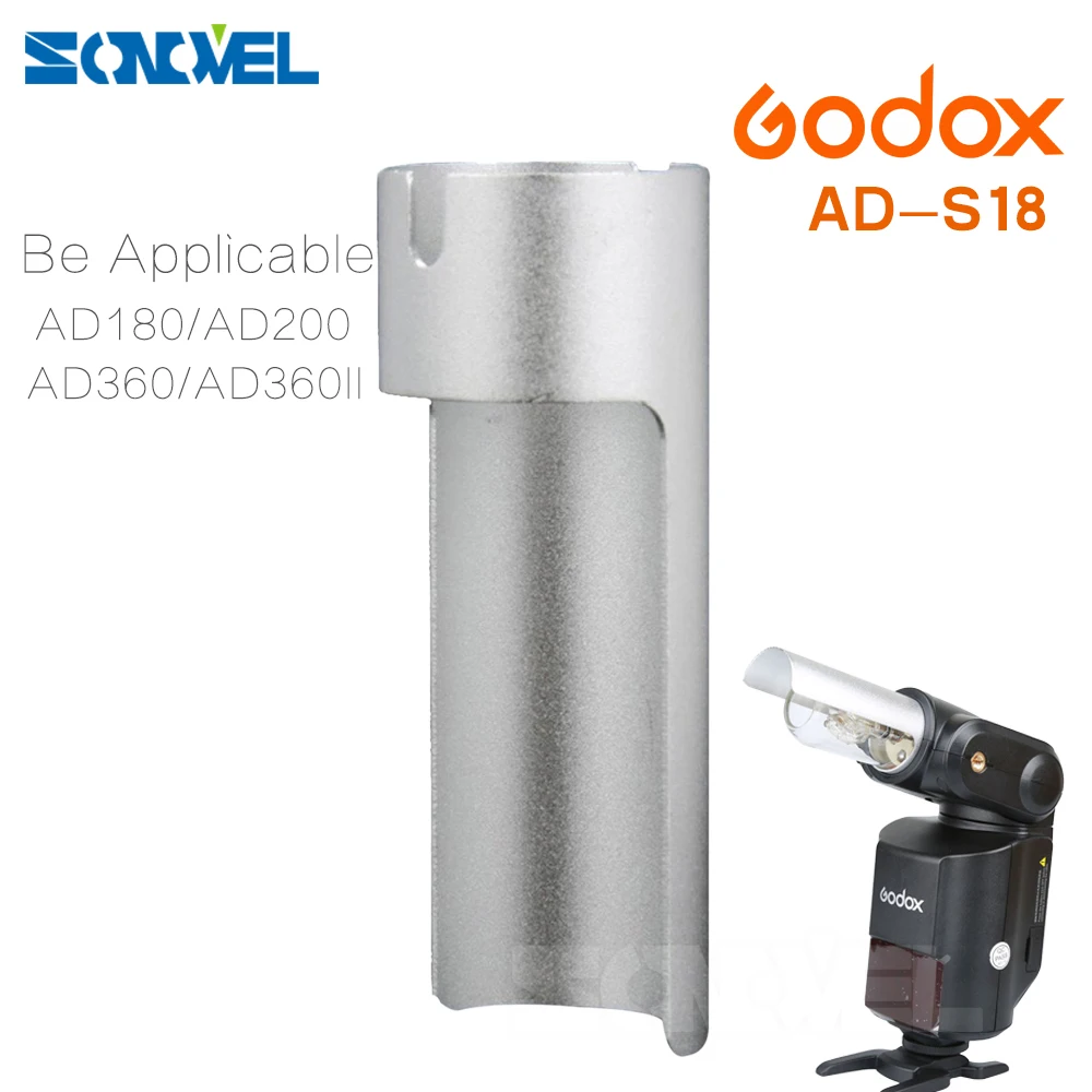 Godox Ad S18 отражатель для вспышки отражающая Лопата пленка Witstro Ad200 Ad180 Ad360 (есть номер