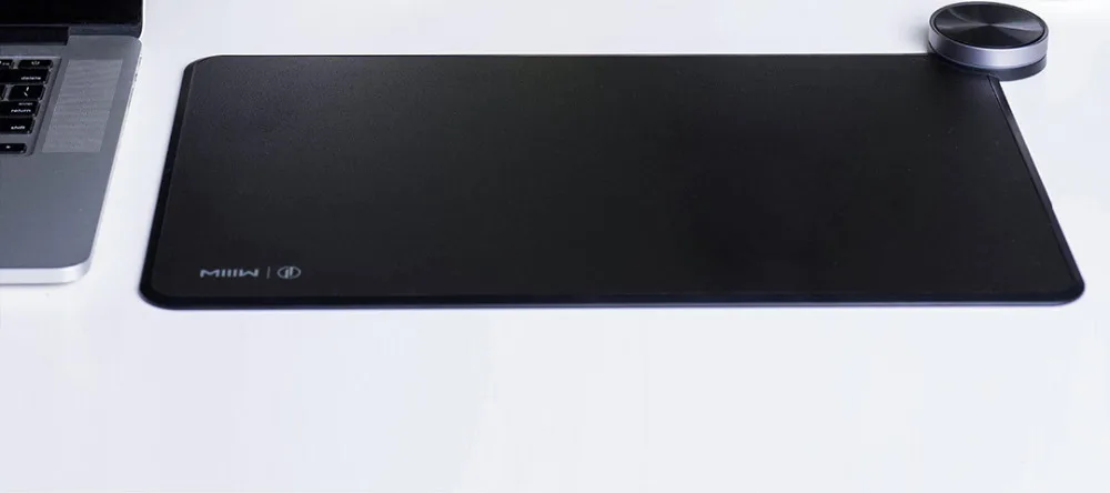 Xiao mi IIW MWSP01 умный коврик для мыши стандарт Qi поддержка mi x2S беспроводной зарядный коврик для мыши металлический ABS сенсорный коврик в виде кнопки