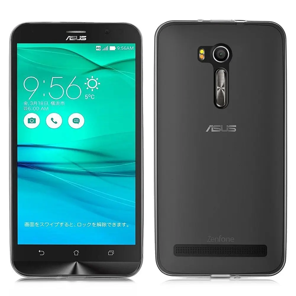 Ультра тонкий чехол для Asus Zenfone Go TV ZB551KL Slim Fit нуля Защитные ТПУ Резиновая Гибкая