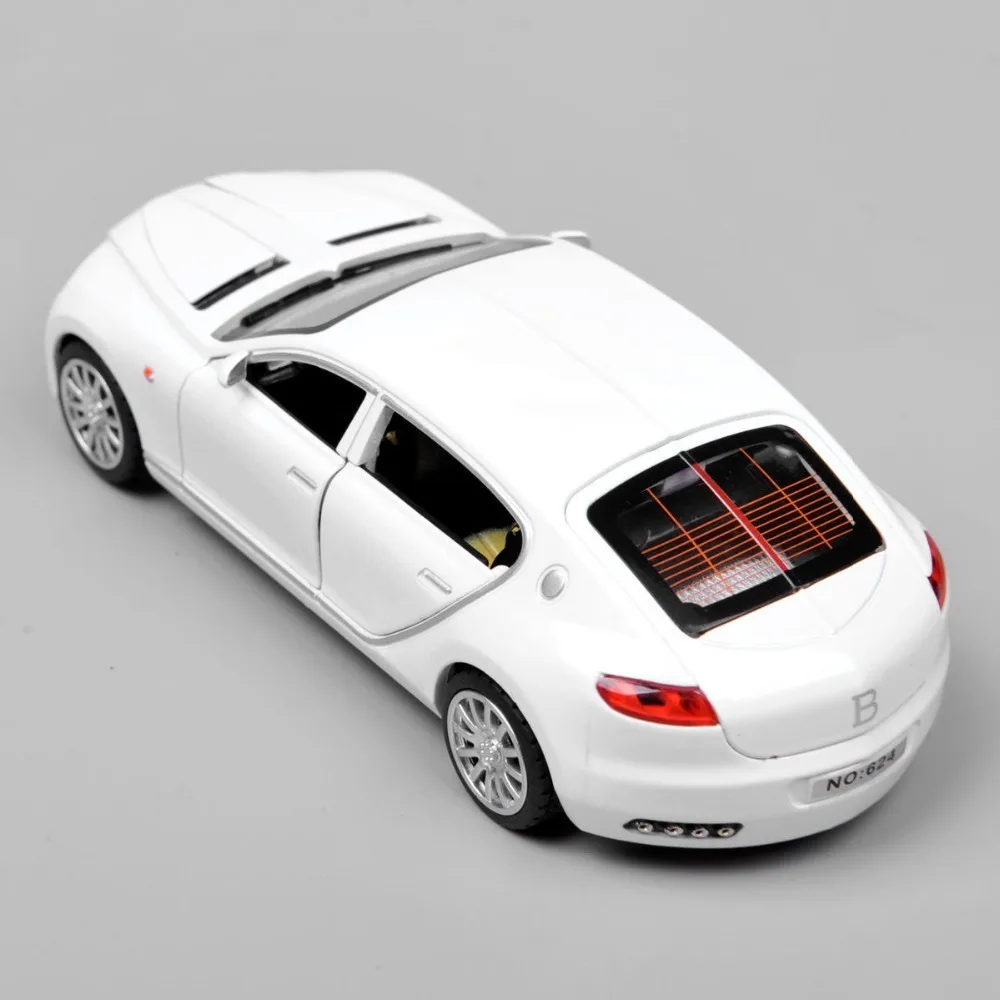 Дешевые 1:32 Bugatti Galibier Veyron Автомобильные модели литые под давлением модели Brinquedos коллекция Вытяните назад детские игрушки подарки дисплеи