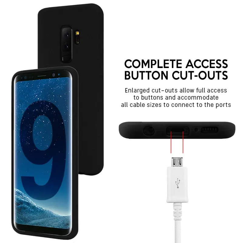 Mercury Goospery ощущение мягкости на коже желе тонкий ТПУ чехол на бампер для samsung Galaxy S9 S9 плюс
