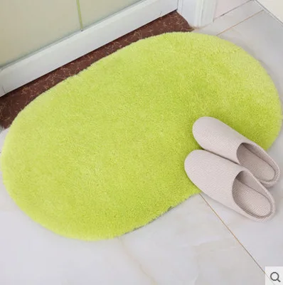 60*90 высококачественный напольный коврик нескользящий водопоглощающий кухонный