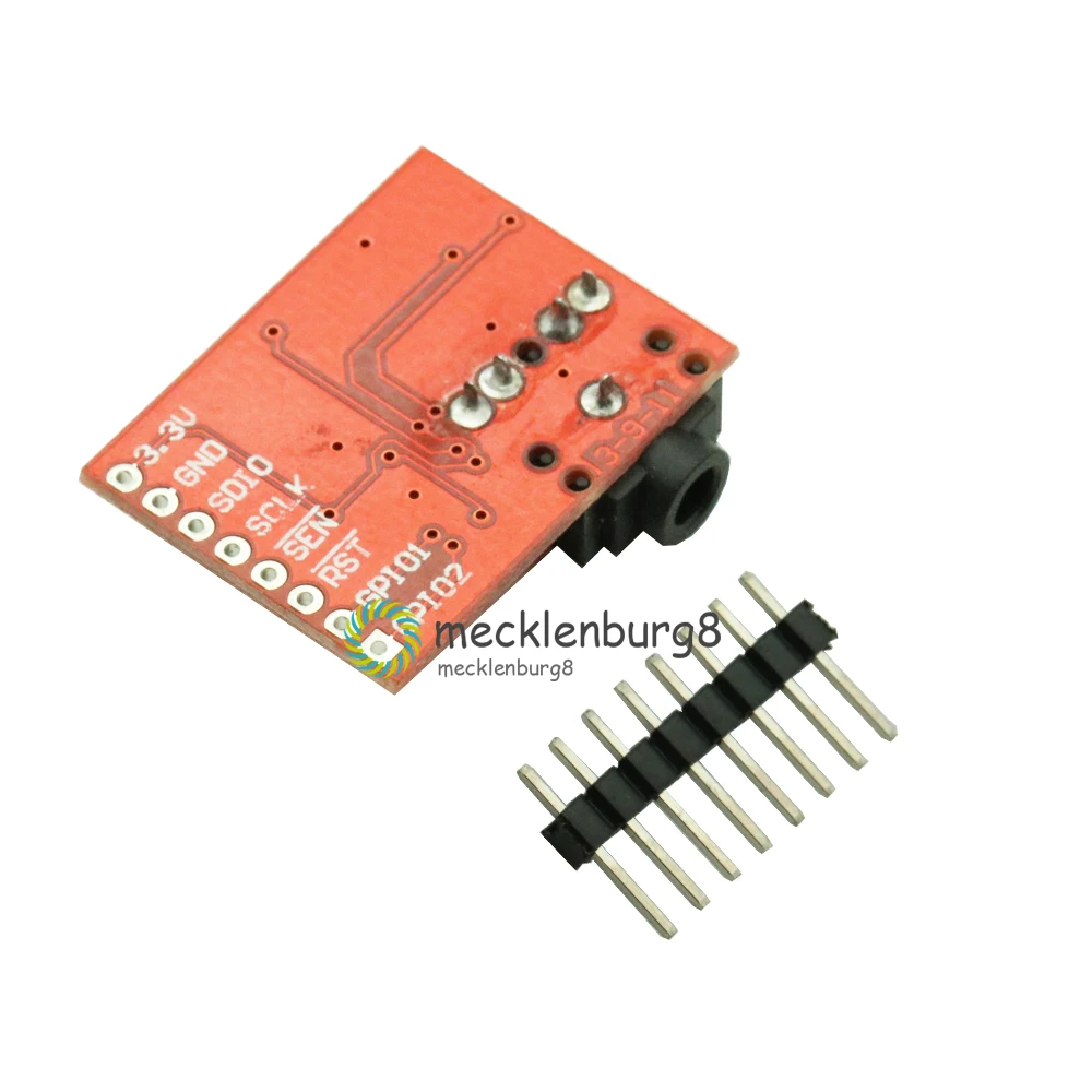 Si4703 RDS FM радио тюнер оценка модуля коммутационной платы для Arduino AVR PIC ARM модуль