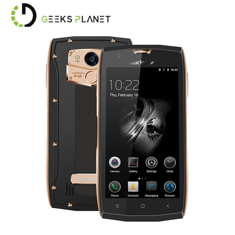 Blackview bv7000 Pro 4 ГБ Оперативная память + 64 Встроенная mtk6750t 1.5 ГГц Octa Core 5.0 дюймов fhd