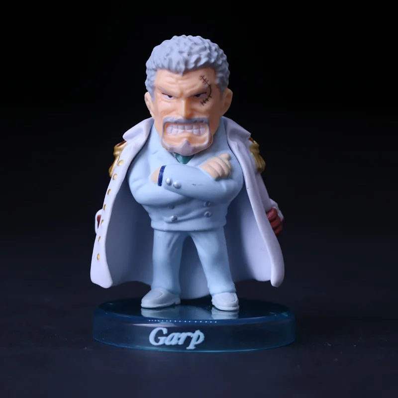 9-10 см одна штука Kohza Sakazuki Карп Athy 6 шт./компл. игрушка ПВХ Аниме Фигурка Модель