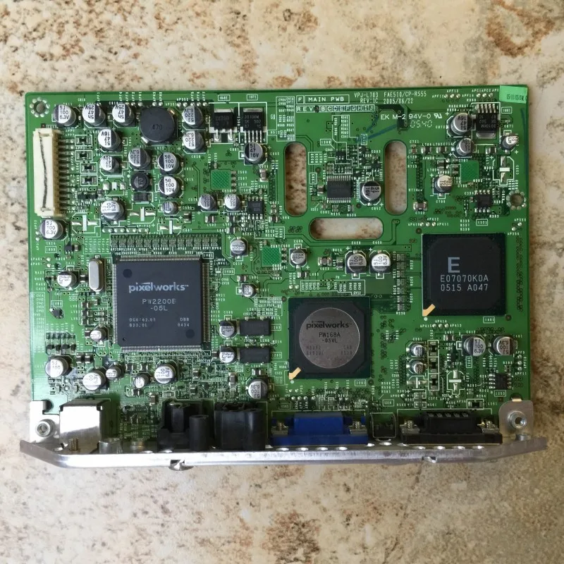 Original projector main board mother for Hitachi CP-RS55 Projector | Электроника