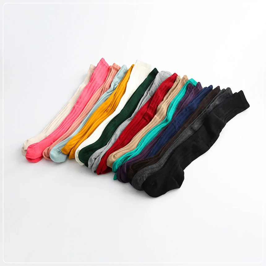 2017 колготки для девочек яркие хлопковые рандомные чулки весенние колготки|tights