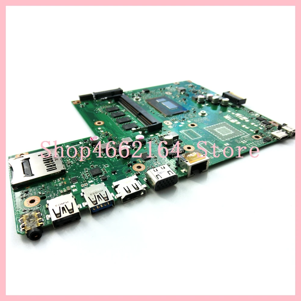 X540LA MB._ 4G/с процессором i3 5005 для ASUS X540 X540L X540LA X540LJ материнская плата для ноутбука USB3.0 встроенная 4G DR3L материнская плата протестирована