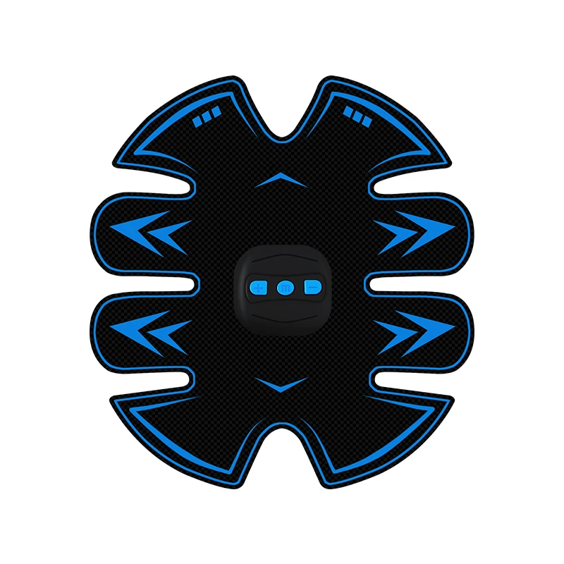 Новое поступление EMS беспроводной стимулятор мышц тренажер зарядка через USB