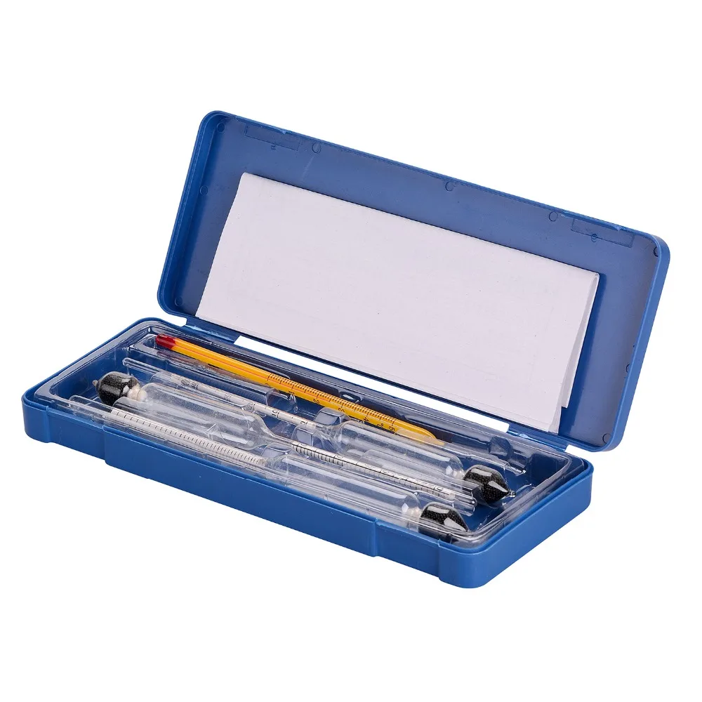 Набор гидрометра Alcometer Thrermometer|alcometer|set |