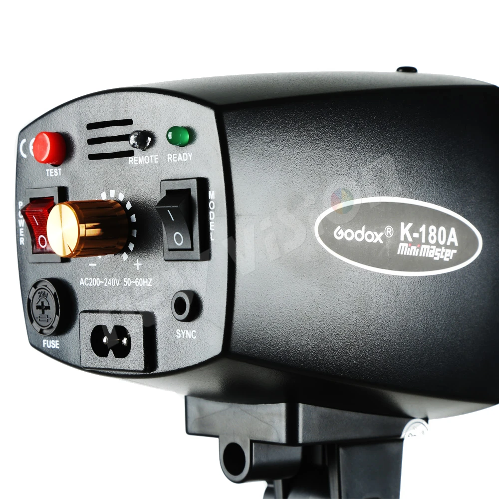 Godox K 180A 180W Mono светильник Photo Studio Strobe Flash light Head (Mini Master Flash)|studio strobe|godox k-180astudio flash |