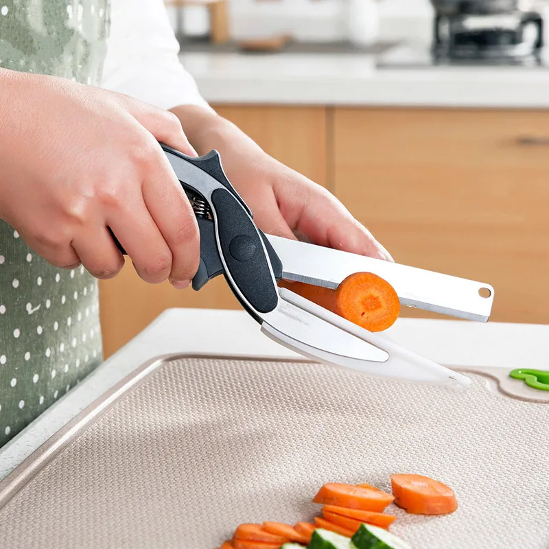 Набор ножниц из нержавеющей стали для кухни кемпинга|set knife|food scissorsfood knife |