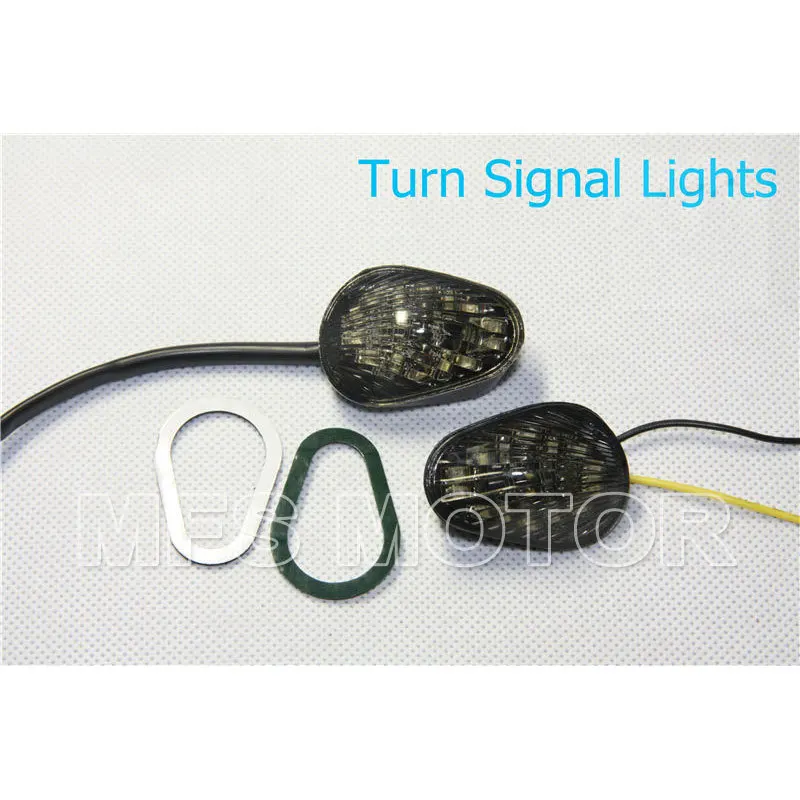 Запчасти для мотоцикла дымовой сигнал поворота YAMAHA YZF R1 R6 R6S YZFR1 2002 2008 YZFR6 2003 YZFR6S 2006