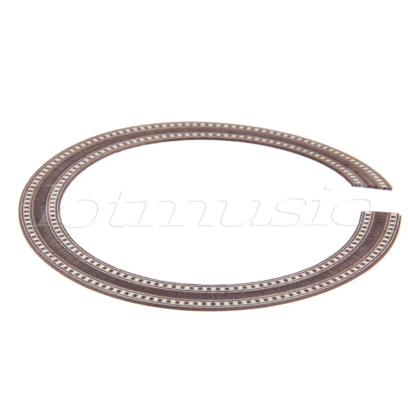 Детали укулеле для Розетта вставка из липы диаметром 73 мм|ukulele parts|ukulele rosette |