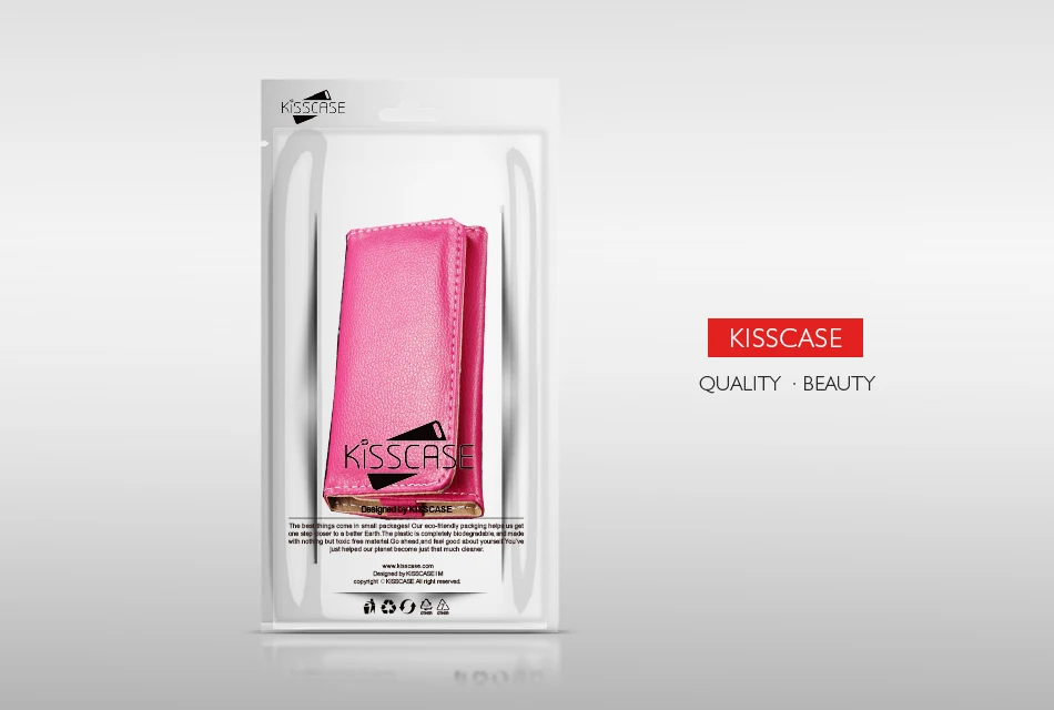 KISSCASE Модный чехол-бумажник из искусственной кожи для huawei P8 P9 Lite Xiao mi Red mi Note 3 4 Pro 3 mi 4 5 iPhone 6 6S 7 Plus samsung S7