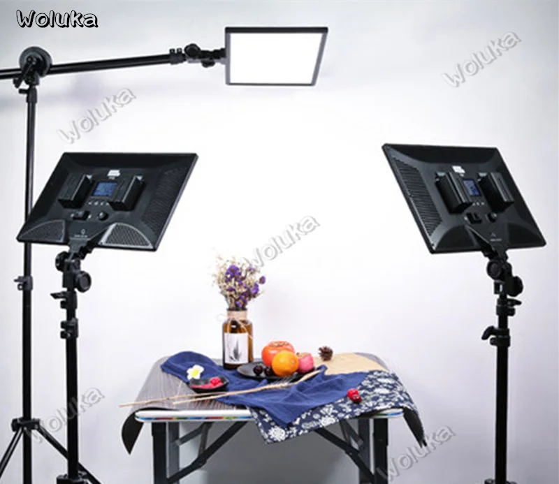 P50 three-lamp bracket set photographic fill light LED portable external Pat SLR handheld wedding Indoor Lamp CD50 T03 | Электроника