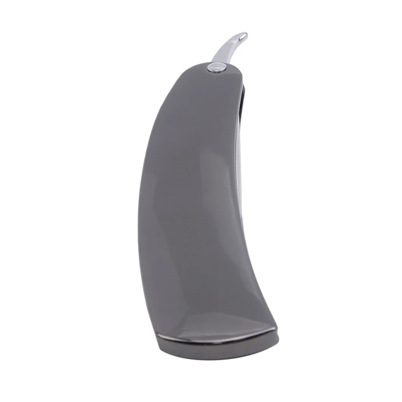 Металлические складные мужские гребни для бороды из нержавеющей стали карманные