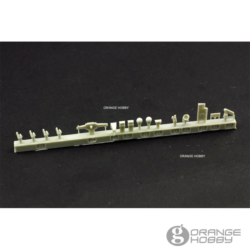 OHS OrangeHobby N07115 1/700 HMAS Canberra L02 в сборе набор моделей из смолы морского флота|resin model