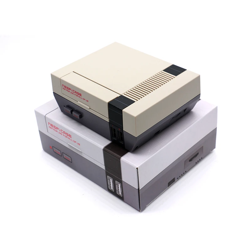 Новый чехол NESPi игровой комплект SNESPI SUPERPI Mini NES с охлаждающим вентилятором +