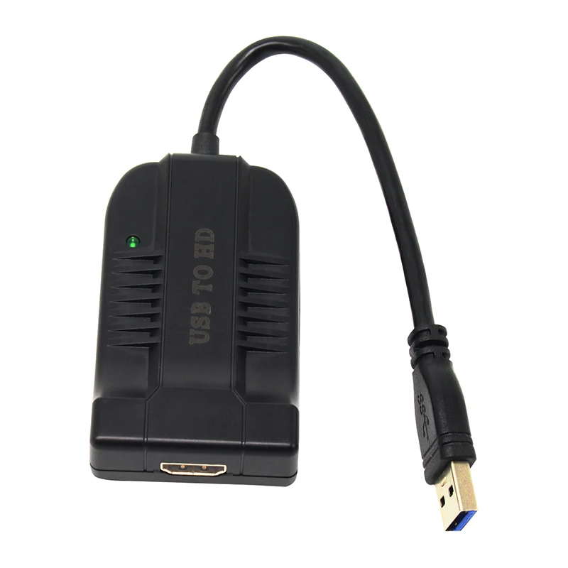 Адаптер преобразователь для видеокабеля с USB 3 0 на HDMI HD 1080P ПК и ноутбуков|Кабели