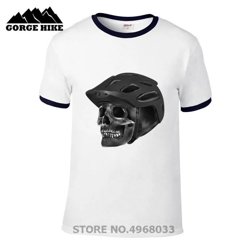 2019 новый дизайн Футболка личность 3D печати MTB RIDER горным велосипедистом футболка