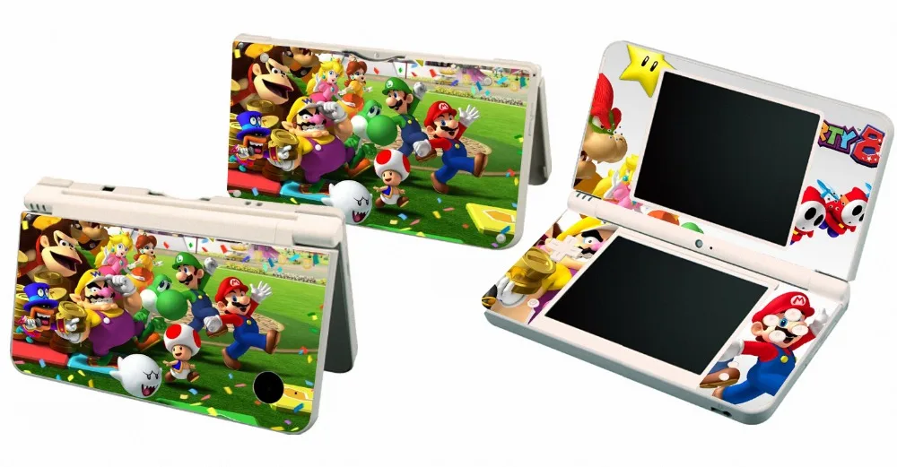 111 виниловая Защитная Наклейка для Nintendo DSI XL LL NDSI скины наклейки s|protector sticker|protector