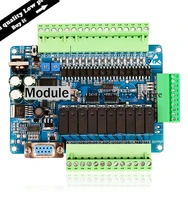 fx3u 24mr high speed plc industrial control board programmeable logic board