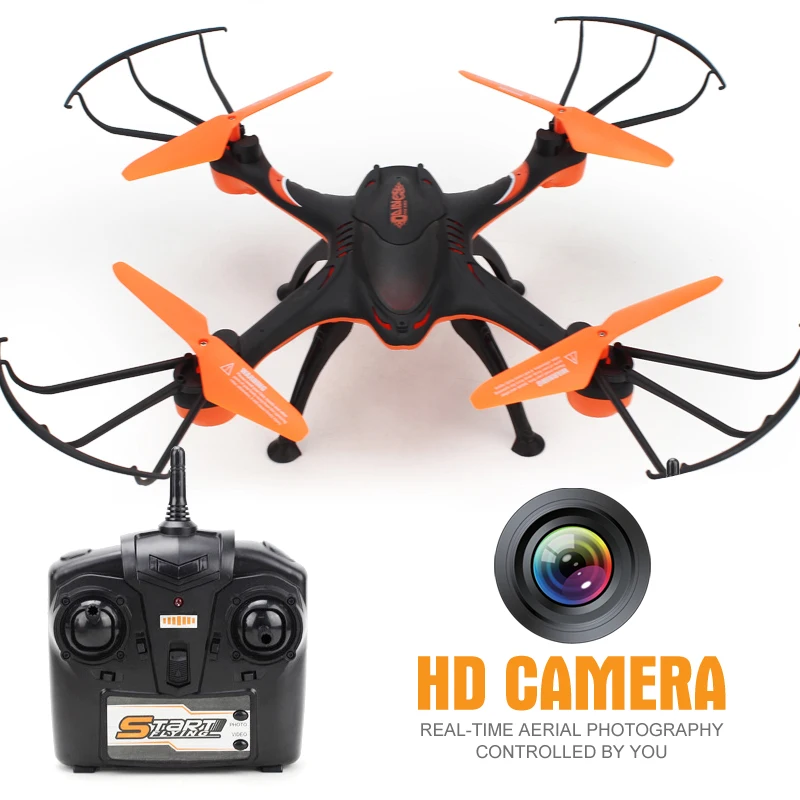 Best On Sale RC Remote Control Mini Quadcopter with Wifi Camera Quad Copter Drone Kits Blade 4CH 6 GYRO Toys For Children | Игрушки и
