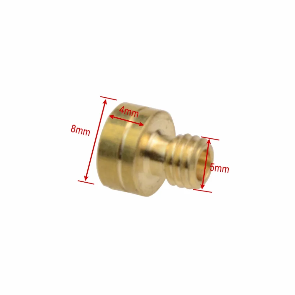 GOOFIT карбюратор основной струи для VM22 VM24 VM26 125 150 200 250cc Dirt Bike Pit Group 127|carburetor main jet|main