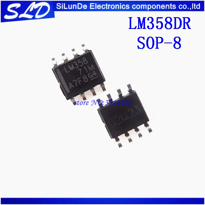 

20pcs/lot LM358 LM358DR LM358DT 358 SOP-8 new and original in stock