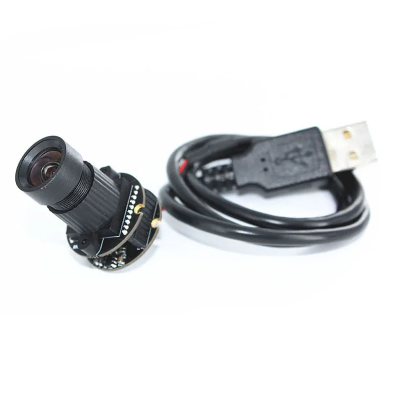 5MP UVC Протокол USB модуль камеры с фиксированным фокусом 5PIN USB2.0 Круглый Объектив