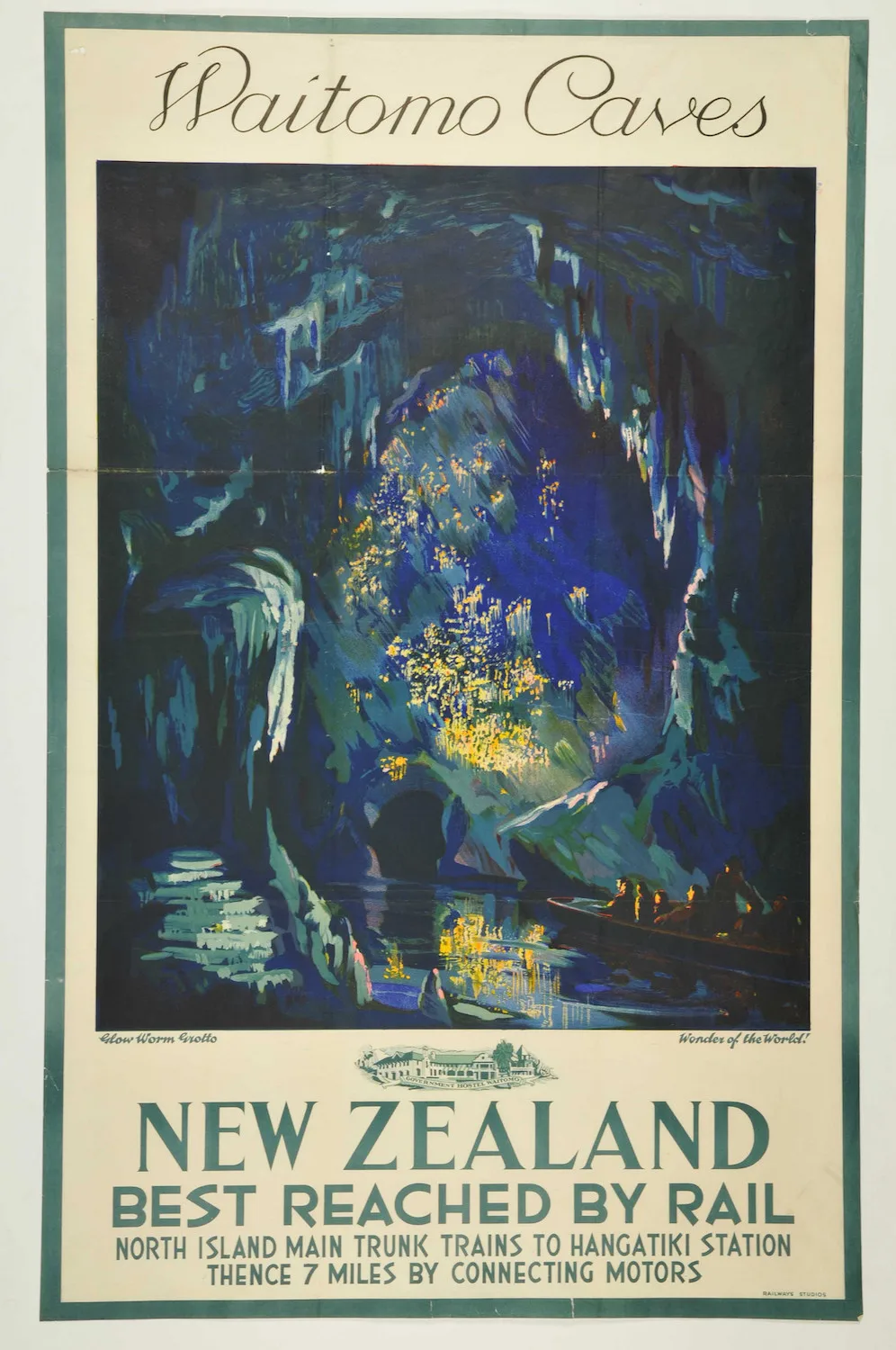 Новая Зеландия NZ Wellington железнодорожная станция путешествия классические