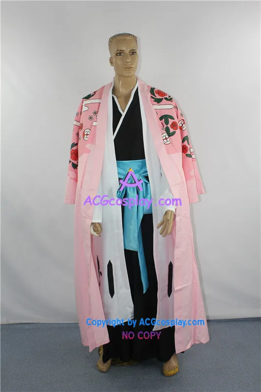 Костюм для косплея отбеливающий капитан 8 го подразделения Kyouraku Shunsui|cosplay costume|bleach