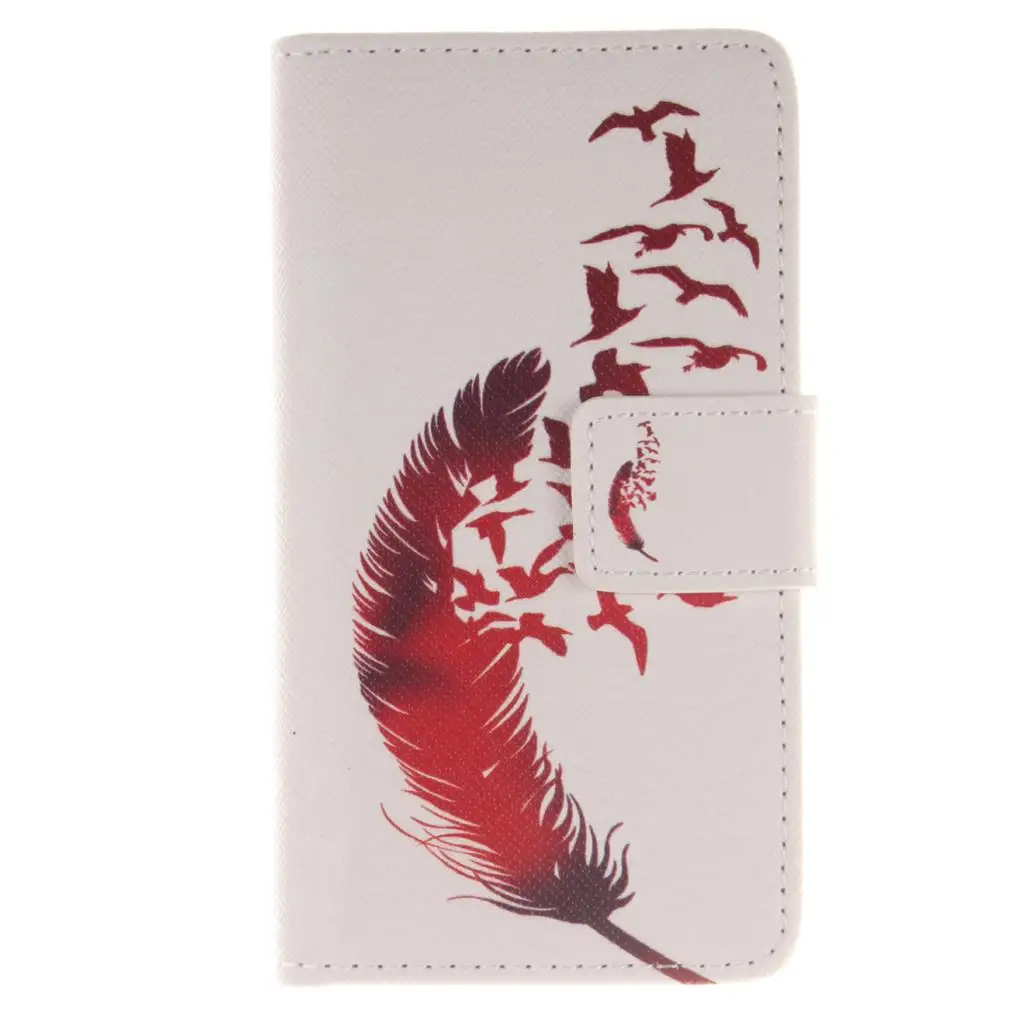Для Sony Xperia Z4 Compact Mini личность шаблон PU кожаный Бумажник Магнитный стенд Флип Case с 2