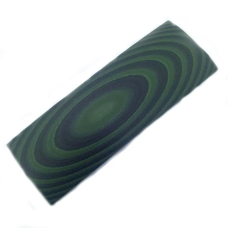 Blackgreen120x40x8mm 2 шт. DIY ручка ножа материал G10 хвостовик патч пространство доска для DIY ручка ножа ремесло поставки - Цвет: Blackgreen120x40x8mm