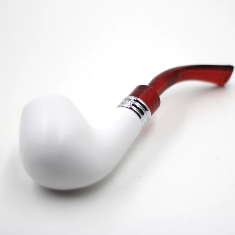 Meerschaum Классическая прочная курительная трубка для дыма курение трубный фильтр