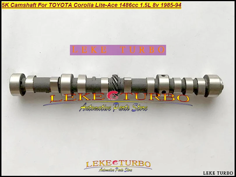 

5K Camshaft For TOYOTA Corolla Lite-Ace 1486cc 1.5L 8v 1985-94