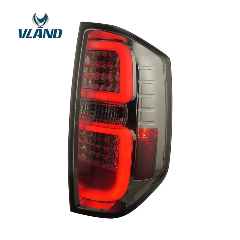 VLAND Factory For Car Tail Light Tundra LED Bar Taillight 2014 2016 Lamp With DRL+Brake+Reverse | Автомобили и мотоциклы