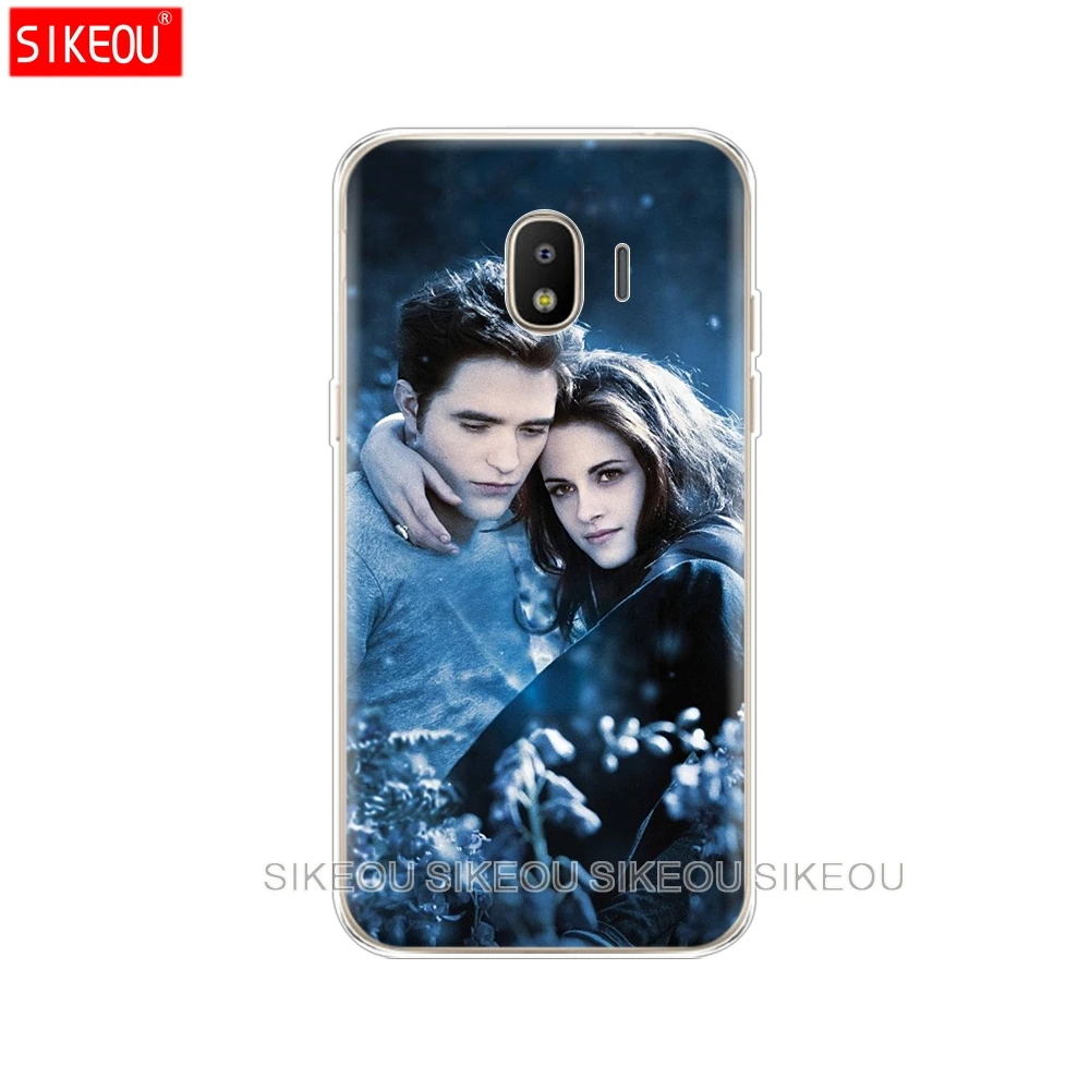 Силиконовый чехол для телефона Samsung Galaxy J3 J5 J7 2017 J330 J530 J730 PRO j2 2018 Сумерки Сага