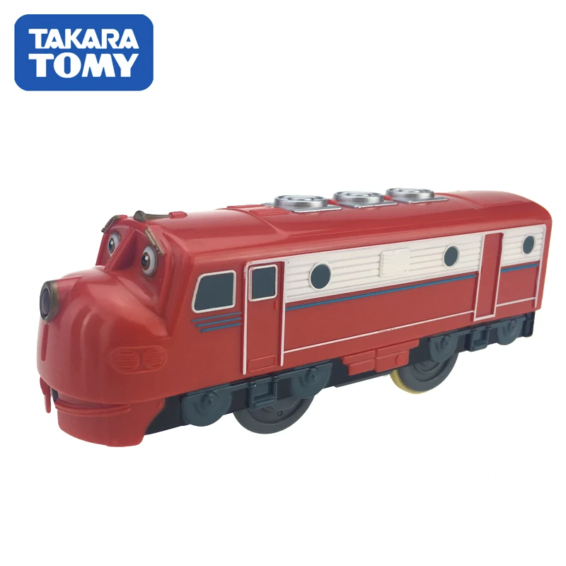 Takara Tomy Chuggington Wilson TCP 01 Plarail использовать Пособия по биологии серии модель