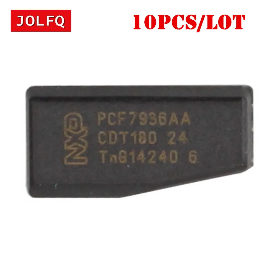 2017 New Arrival 10pcs Car Key Chip Blank Crypto ID46 Transponder PCF7936AA Lock PCF7936AS pcf 7936 Free Shipping | Автомобили и